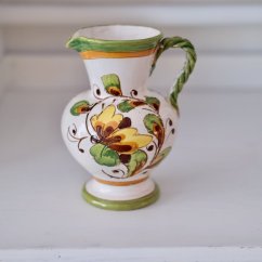 Keramický džbánek na květiny 15,5 cm