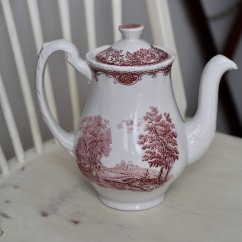 Kavová konvice 1,5 L Royal Tudor Ware Staffordshire England