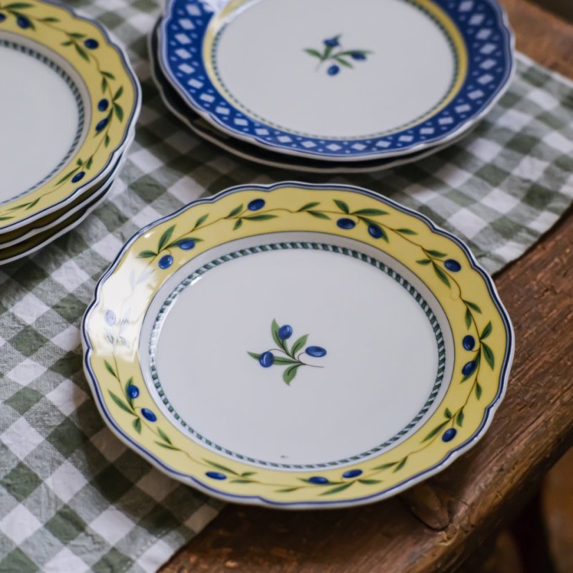 Porcelánový tálíř 19 cm Hutschenreuther Germany ( žlutý )