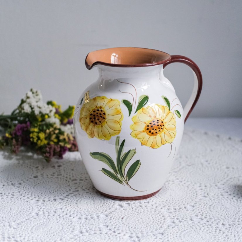 Velký keramický džbán/váza 26 cm