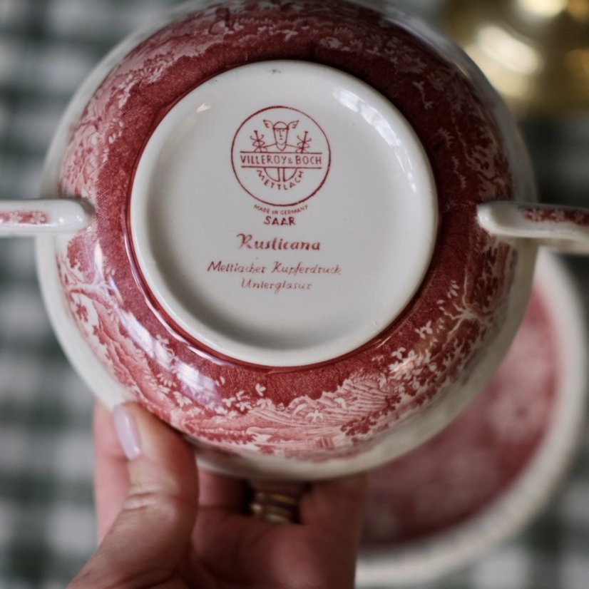 Miska s podšálkem Rusticana Villeroy & Boch