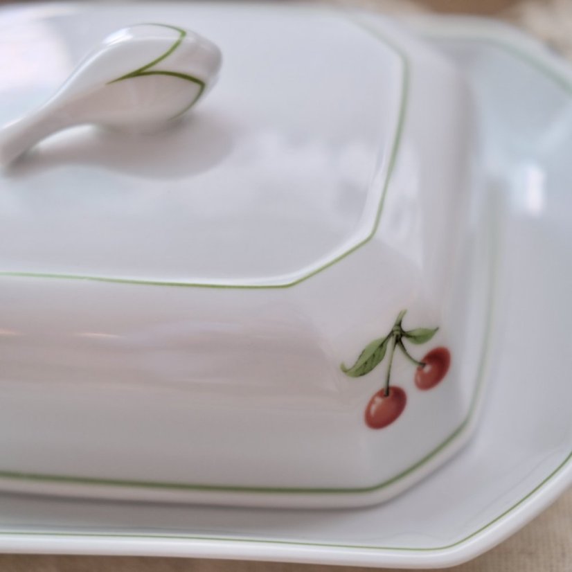 Doza na maslo Villeroy & Boch Heinrich Cherry