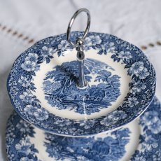 Vintage etažér Enoch Wedgwood 24,5/19,5/23cm