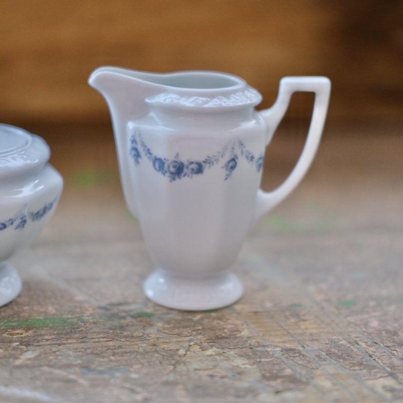 Porcelánová sada cukřenka + mlékovka Classic Rose - Rosenthal Group