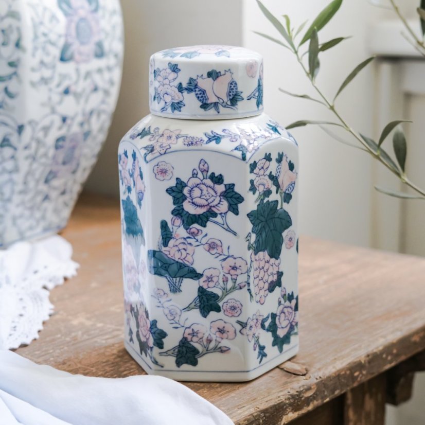 Ginger jar 23cm - Old China