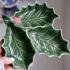 Vánoční trojitá miska Dolce Vita