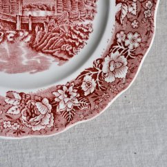 Snídaňový talíř Palissy Pottery England 20 cm