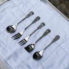 Nerezová čajová lžička varianta 2