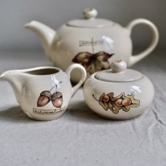 Sada mlékovka a cukřenka Nizozemsko