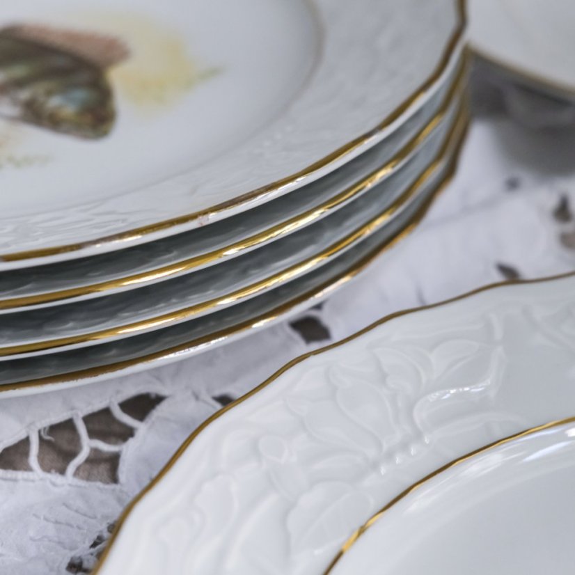 Porcelánový tálíř  24 cm Mitterteich