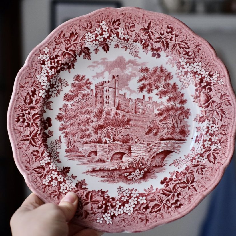 Tálíř 25 cm Merrie England