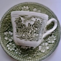 Šálek s podšálkem Coaching Taverns Staffordshire 200 ml