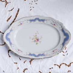 Tác 32 x 21 cm Mitterteich dekor Diana