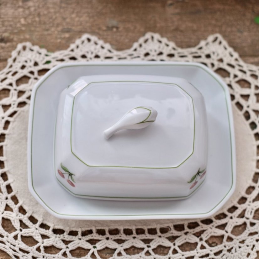Doza na maslo Villeroy & Boch Heinrich Cherry