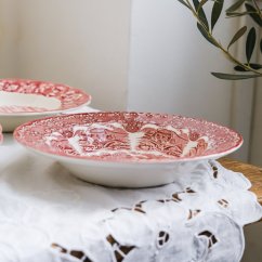 Hluboký obědový talíř 23 cm England - Grindley