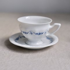 Porcelánový šálek s podšálkem Classic Rose Rosenthal 200 ml