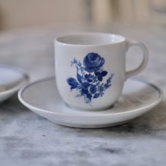 Šálek s podšálkem kytice 150 ml Royal Mosa Holland
