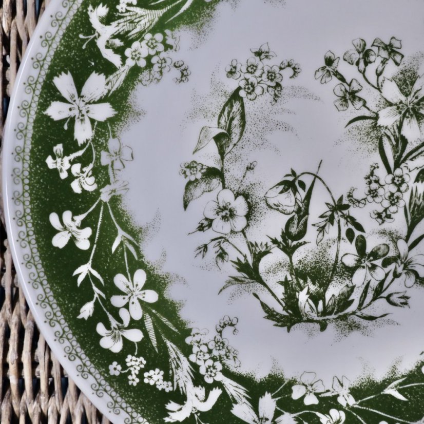 Velký mělký talíř Bavaria Germany 27 cm