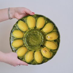 Talíř na vajíčka 27 cm
