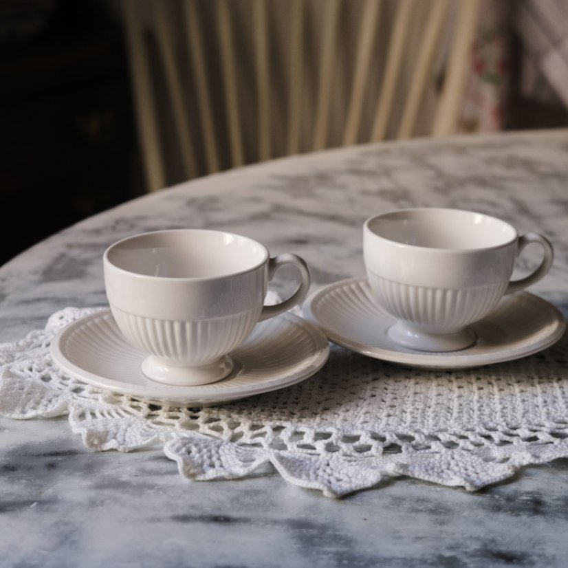 Porcelánový šálek s podšálkem Carl Weill Porzellan Germany 160ml