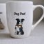 Hrnečky dog mum/dad 350 ml