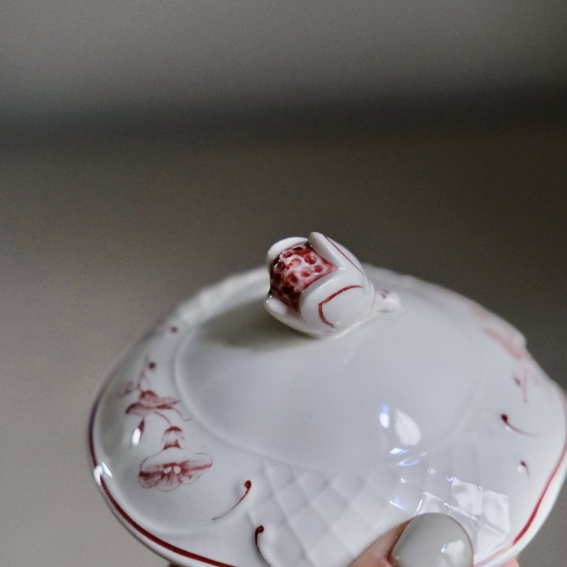 Cukřenka Villeroy & Boch Val Rouge