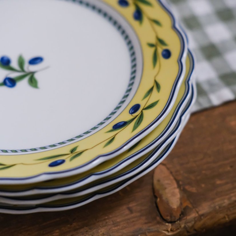 Porcelánový tálíř 19 cm Hutschenreuther Germany ( žlutý )