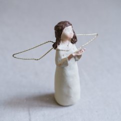 Vánoční ozdoba/figurka 12,5 cm
