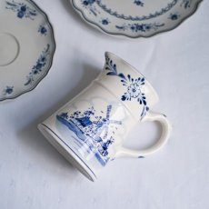 Starožitný nizozemský džbánek 14 cm