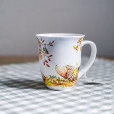 Porcelánový hrnek podzim 400 ml - Ambiente