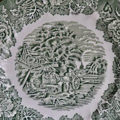 Obědový talíř Wood & Sons England 25cm