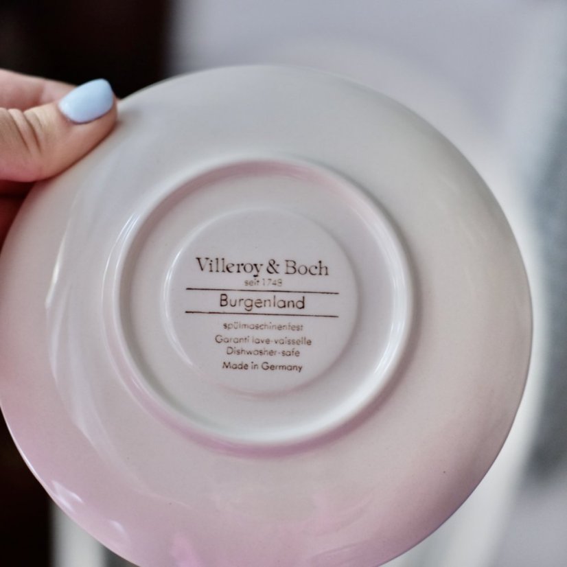 Šálek s podšálkem Villeroy & Boch Burgenland 200 ml
