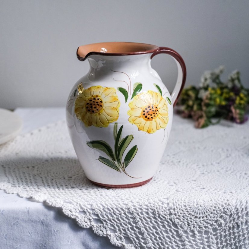 Velký keramický džbán/váza 26 cm