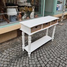 Konzolový stolek se šuplíky
