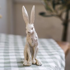 Figurka zajíček 8x4x13 cm