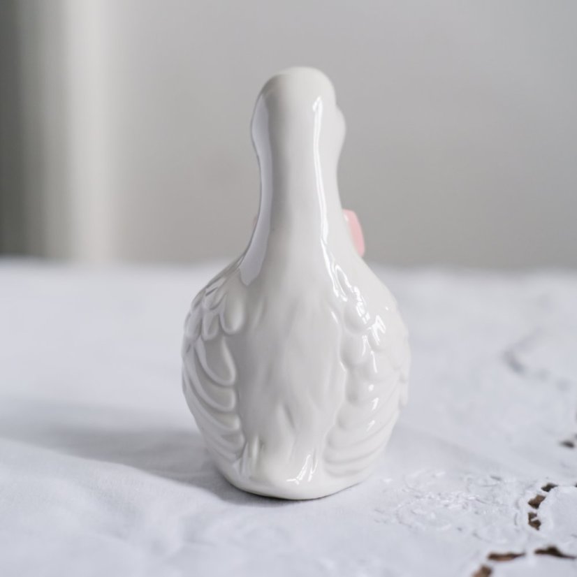 Keramická figurka husa 11 cm
