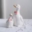 Keramická figurka husa 17 cm