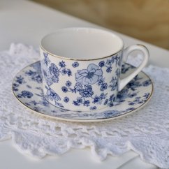 Porcelánový šálek s podšálkem 200ml