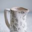 Keramický džbánek/váza 19 cm Clayre&Eef