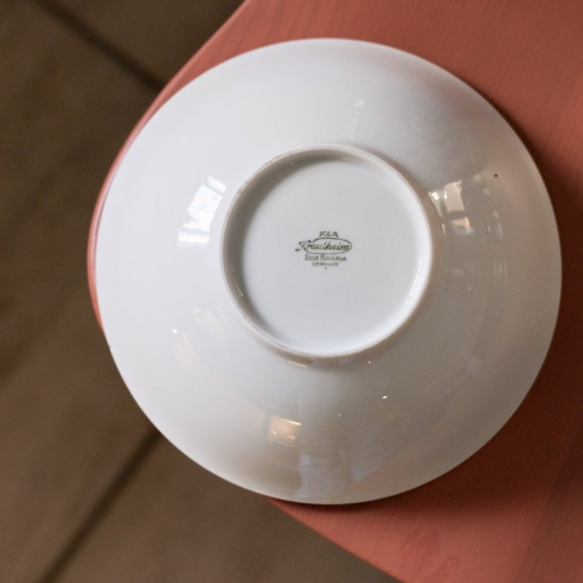 Mísa 19 cm kostní porcelán Krautheim Selb Bavaria