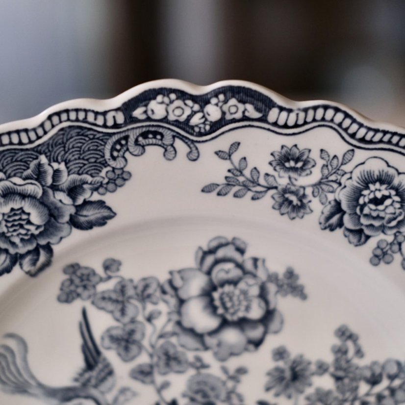 Tálíř Bristol Crown Ducal 25 cm