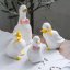 Keramická figurka husa 17 cm