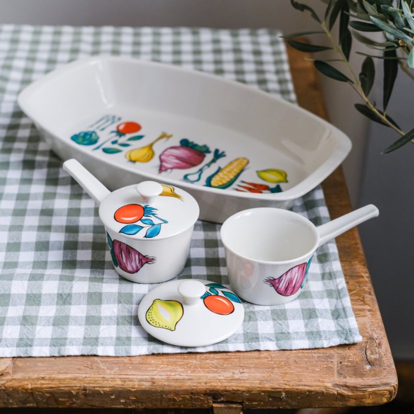 Keramická nádoba s pokličkou ( vhoda do trouby ) Villeroy & Boch - Varianta: Varianta 1