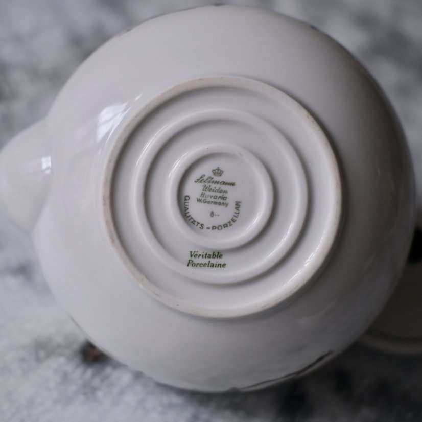 Porcelánová čajová konvice Seltmann Weiden 1,2 L