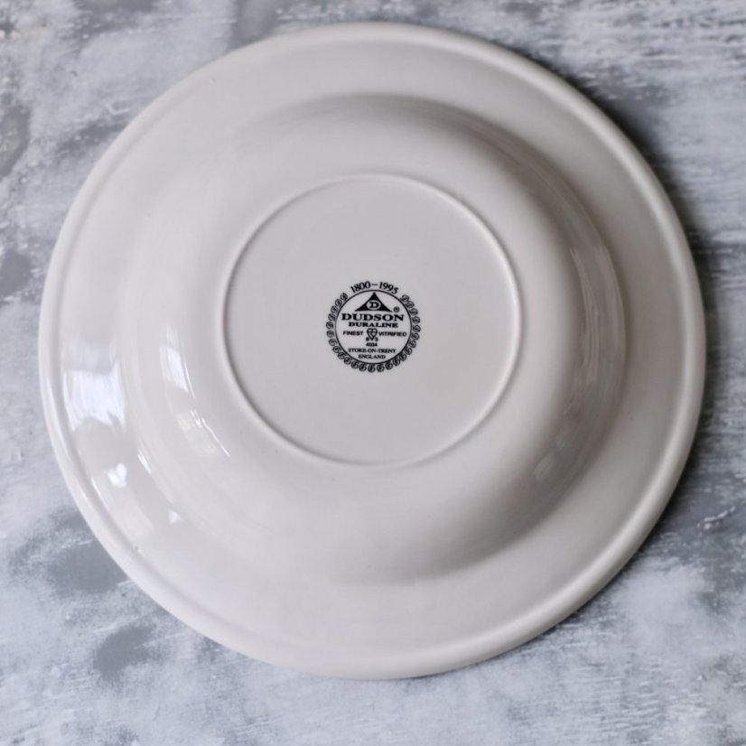Hluboký obědový talíř 22,5 cm  Dudson Engand