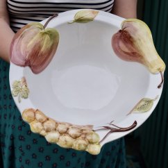 Italská mísa na ovoce  31 x 9 cm