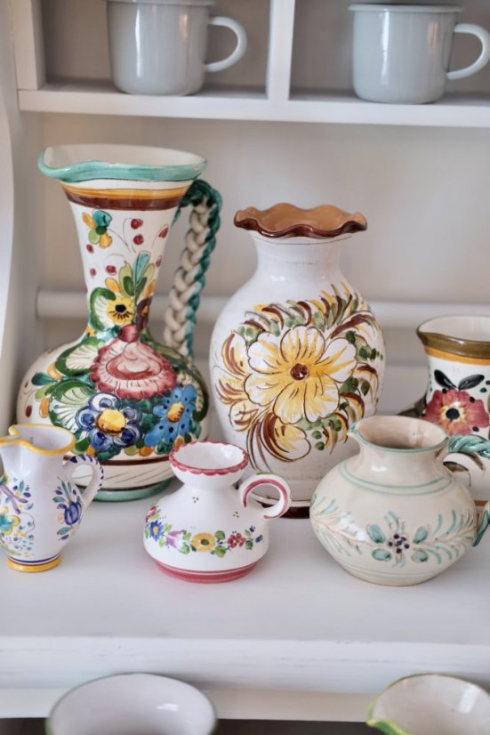 Keramická vázička 9 cm Gmundner keramik Austria