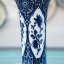 Originální vintage Delft váza 26 cm