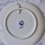 Závěsný modrý talíř 25,5 cm Delft