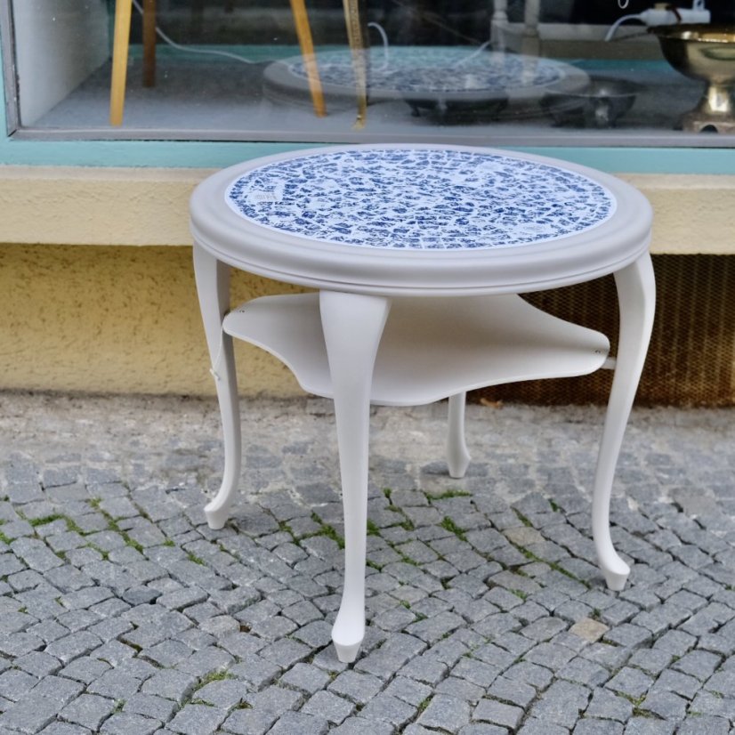 Dřevěný mozaikový stolek Villeroy&Boch Valeria